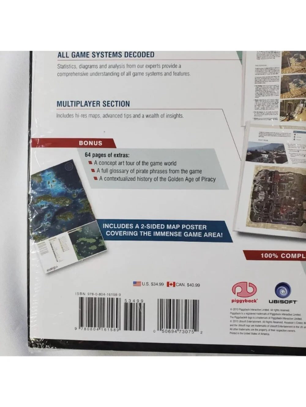 Assassins Creed IV Black Flag Collectors Edition Complete Official Guide Sealed
